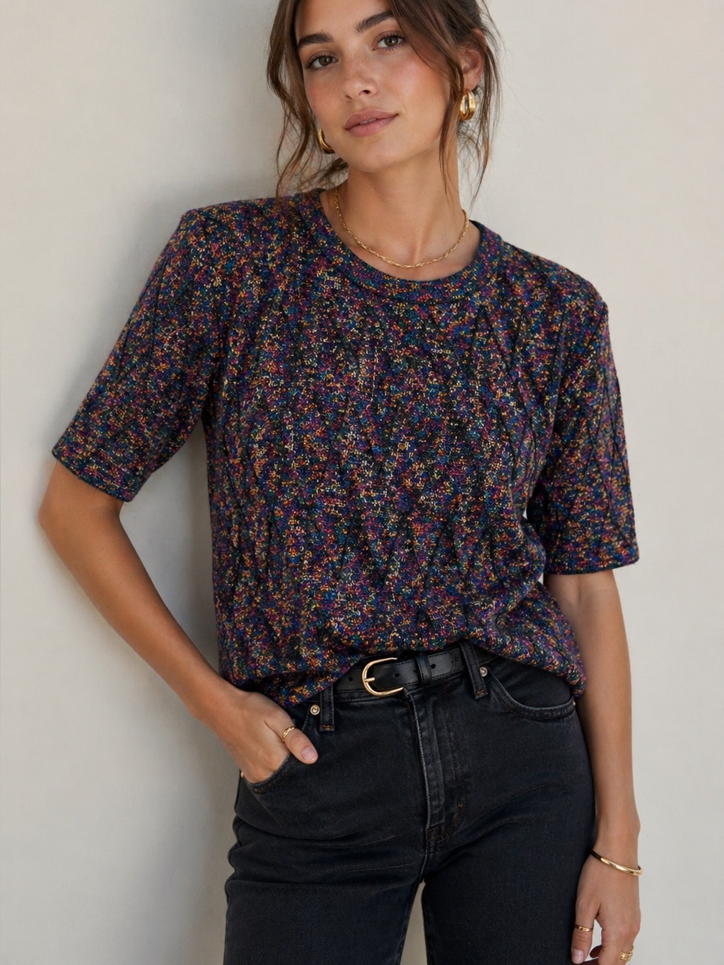 Vintage Kurebi Knit Top